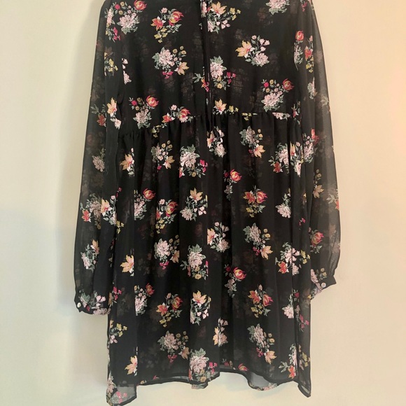 Floral Dress Size L - Picture 2 of 5
